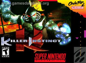 Cover Killer Instinct for Super Nintendo